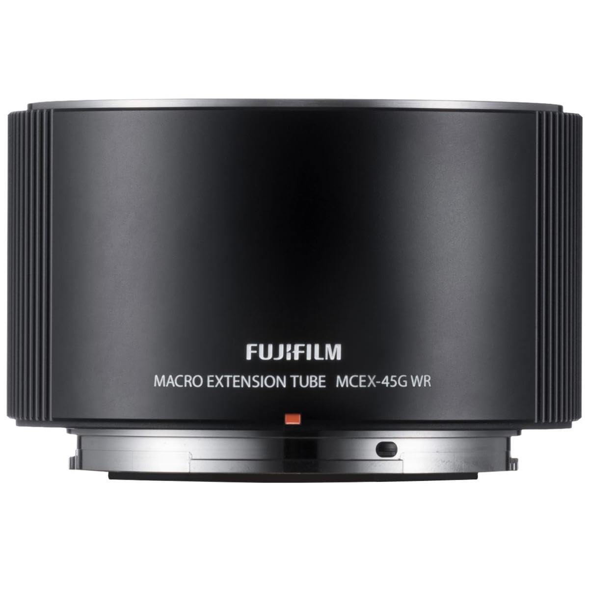 Amazon | Fujifilm マクロ延長チューブ MCEX-45G WR ブラック | 富士